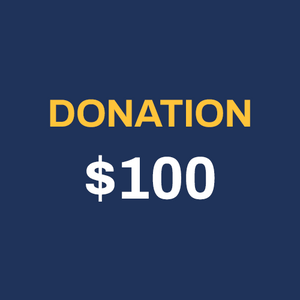 Donation $100