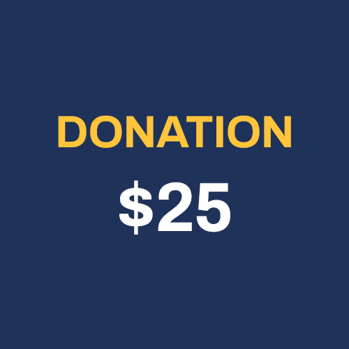 Donation $25