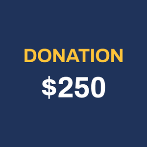 Donation $250