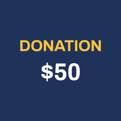 Donation $50