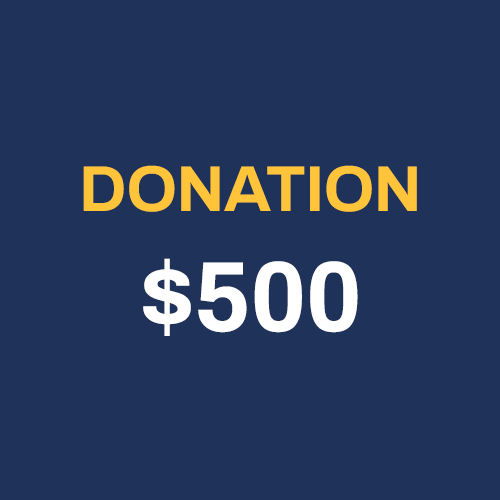 Donation $500