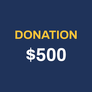 Donation $500