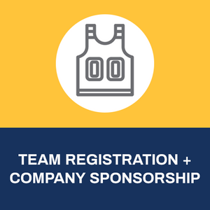Team Registration with Company Sponsorship